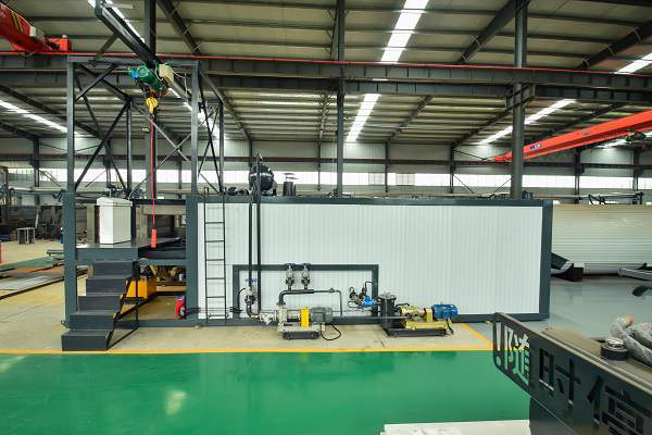 Our campany has received Papua New Guinea customer Full payment for bag bitumen melter plant_2